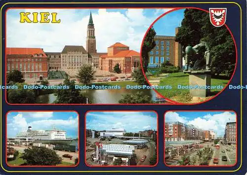 D148145 Kiel. Herst. u. Schoning. Gebrüder Schmidt. 1990. Multi View