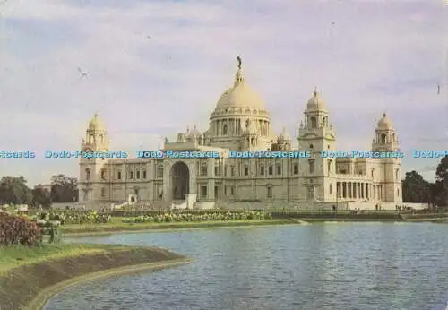 D148166 Victoria Memorial. Kalkutta. Indien. V.T. Produkt. Nr. 140