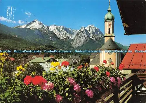 D148168 Garmisch Partenkirchen. Oberbayern. Hans Huber