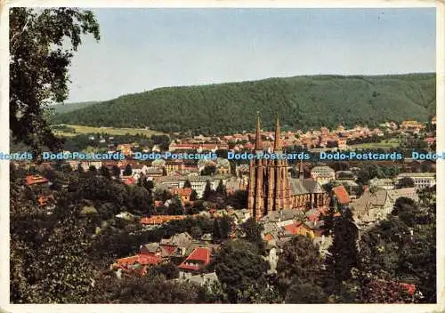 D151326 Marburg. o. d. Lahn. Gebr. Metz