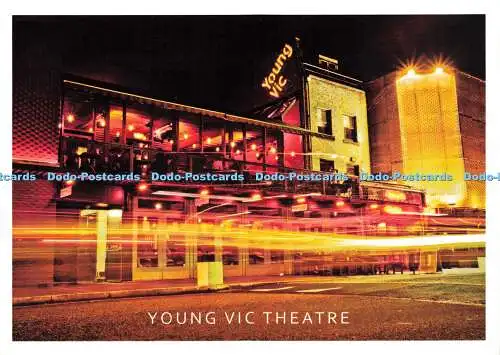 D153631 Young Vic Theatre. Daraotsu. London A. Z. Postkarte