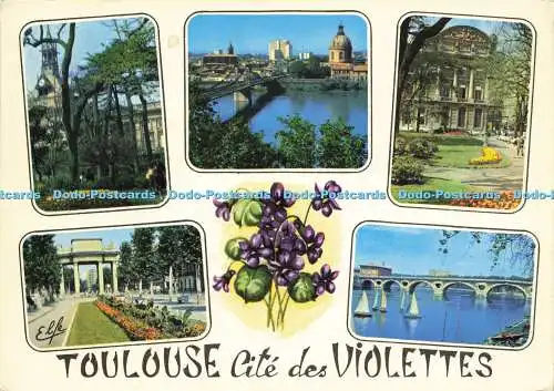 D151386 Toulouse Cite des Violettes. Ville d Art Vite des Violettes. Labouche Fr