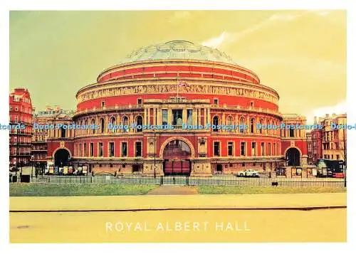 D153660 Royal Albert Hall. Daraotsu. London A. Z. Postkarte