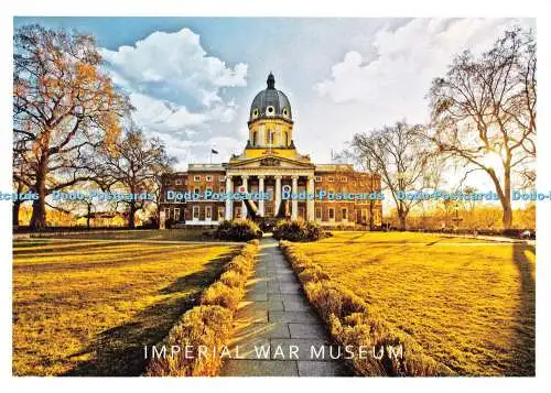 D153671 Imperial War Museum. Daraotsu. London A. Z. Postkarte