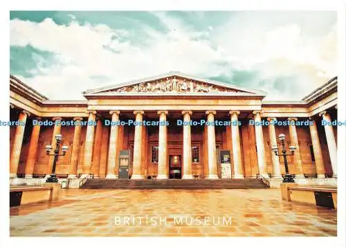 D153674 British Museum. Daraotsu. London A. Z. Postkarte