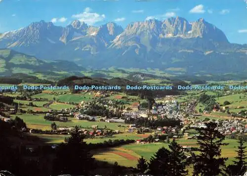 D151405 Kitzbühel. Tirol. Das Beliebte Ferienziel. Alfred Grundler. Gemütliche