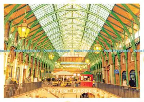 D153675 Covent Garden. Daraotsu. London A. Z. Postkarte