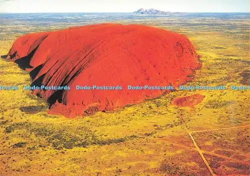 D151415 Ayers Rock. Barker Souvenirs Kerry Williams. 1987