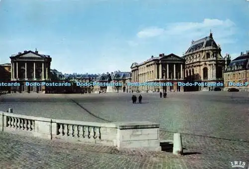 D150339 Versailles. Das Ehrengericht. A. P. Mexichrome