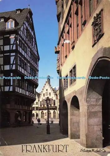 D153735 Frankfurt. Michel. Fotoproduktion Schmitt und Brandt
