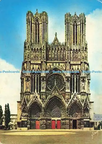 D153737 Couleurs et Lumiere de France. La Champagne. Reims. Marne. Yvon. S.P.A