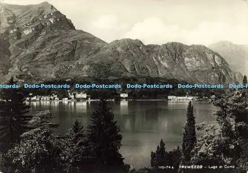 D148321 Tremezzo. Lago di Como. Brunner. RP