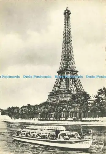 D153795 Paris. La Tour Eiffel. Andre Leconte. Hallery