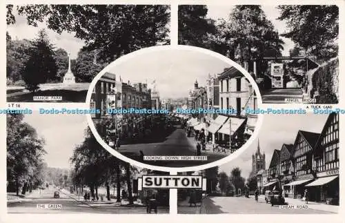 R714161 Sutton. Das Grün. Engelsbrücke. stecken. RP. Multi View