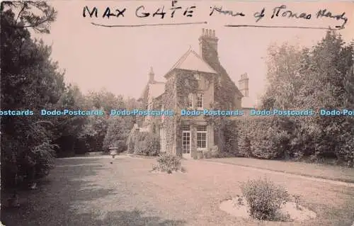 R714086 Max Tor. Thomas Hardy House. PM Dorchester. 1906