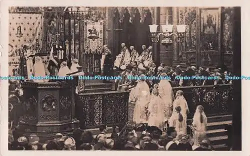 R714264 Hochzeit von Prinzessin Mary in der Westminster Abbey. T.I. C