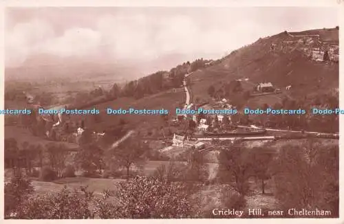 R714276 Crickley Hill in der Nähe von Cheltenham. Die Cheltonia Serie
