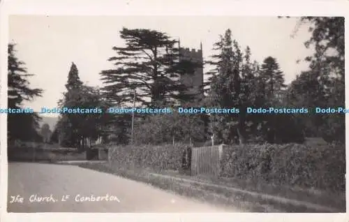 R714218 Comberton. Die Kirche. Lt. Postkarte