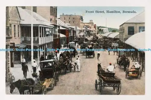 R713929 Bermuda. Hamilton. Front Street. Yankee Store und Bermuda Drug Co. Nr. 4