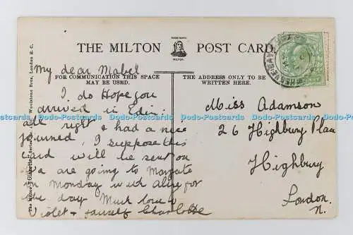 R713856 Eddington Village. in der Nähe von Herne Bay. Woolstone Bros. Milton Glazette Serie