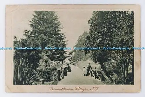 R713588 N. Z. Gummistiefel. Botanischer Garten. Tanner Bros. Ltd. Auckland und London