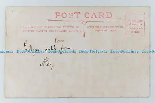 R713560 Cardiff Castle. M. J. R. B. Postkarte
