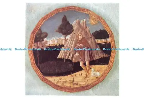 D000111 David bewacht seine Herden. Italienische Schule 15. Jahrhundert. The Birmingham C