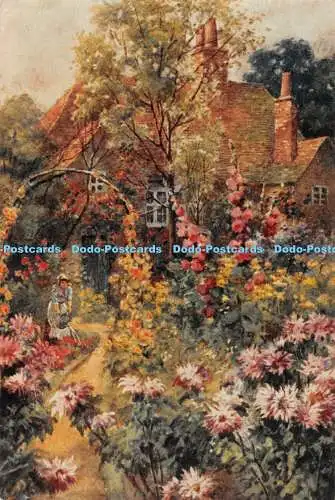 D000168 Lackierung. Saunders. Postkarte