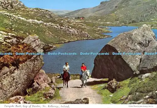 D000235 Turnpike Rock. Lücke von Dunloe. Nr. Killarney. Irland. Hinde. Nr. 2 25. 1