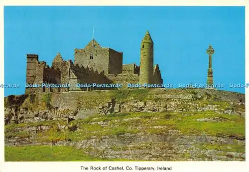 D000239 The Rock of Cashel. Co. Tipperary. Irland. Cardall