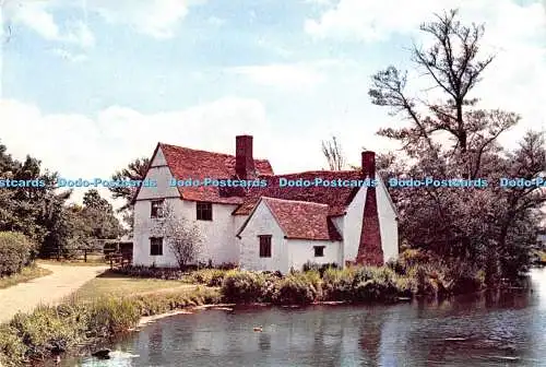 D000314 Willie Lotts Cottage. The Valley Farm. The National Trust. Dixon. 1976