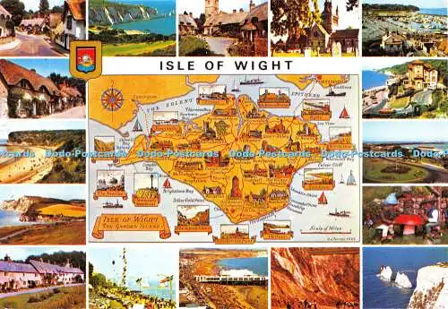 D000341 Isle of Wight. Nahe. Multi View