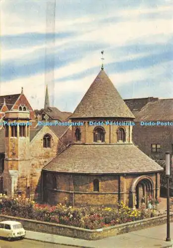 D000400 Die runde Kirche. Cambridge. Colourmaster Limited. 1991