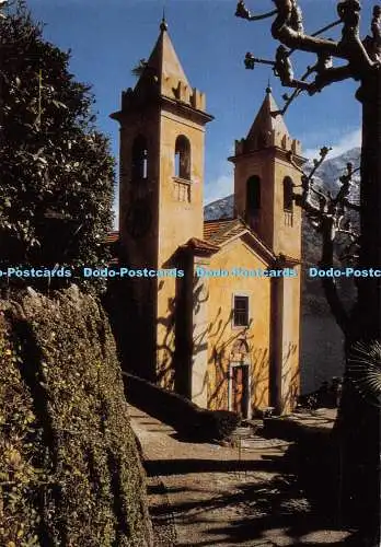 D000405 Villa del Balbianello. La chiesetta dei Francescani. Renato Bazzoni. 189