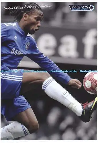 D001281 Drogba. 2010. Fußball. Barclays. Promotion