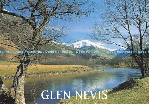 D000513 Glen Nevis. Lochaber. D.A. Gowans. Dixon. 1994