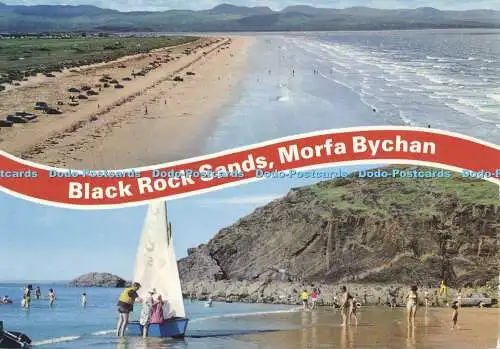 D001398 Black Rock Sands. Marfa Bychan. Briefmarke 1997. Mehrfachansicht. Dennis. B037035L