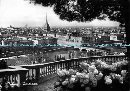 D000594 Torino. Panorama. G. Cambursano. RP