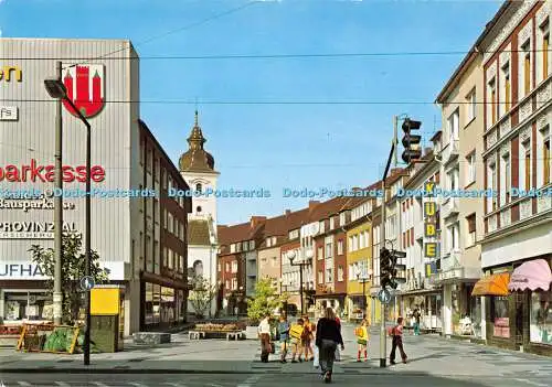 D000595 Dinslaken. Duisburger Straße. Krapohl