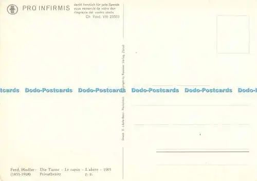 D001443 Die Tanne. Ferd. Hodler