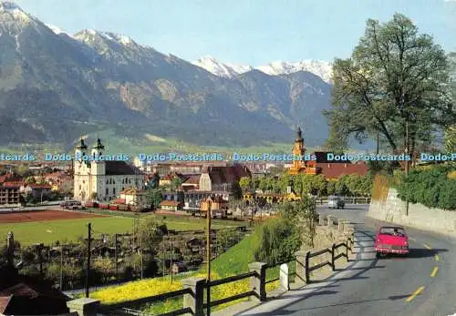 D001463 Innsbruck. Blick von der Brennerstraße. W. Stempfle