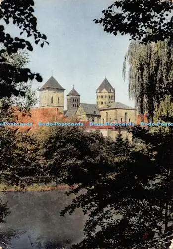 D001473 Osnabrück. Blick auf den Dom. Schoning