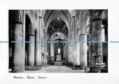 D001520 Piacenra. Dom. Interno. Turin. RP