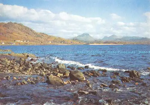 D000707 Gairloch und die Torridons. Ross Shire. Dixon