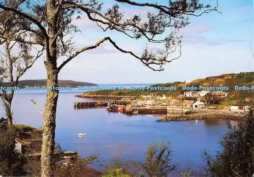 D000709 Hafen von Gairloch. Wester Ross. Whiteholme of Dundee. 1993