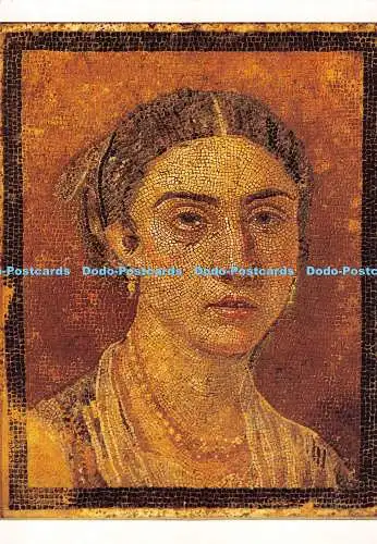 D000722 Napoli. Museo Archeologico Nazionale. Mosaik da Pompei. Vincenzo Carcava