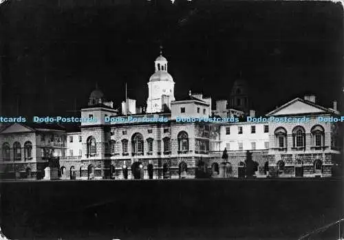 D001560 The Horse Guards. Whitehall. William Kent. Pegasus Dokumentarfilm