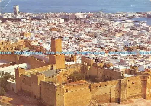 D001594 Sousse. Tunesien. Gesamtansicht. Karthago