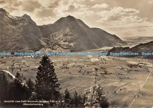 D001709 Cafe Kerenzer Berghus. Filzbach. Kt. Glarus. Schweiz. H. Schönwetter. 19