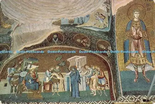 D001723 Instanbul. Saheserleri. Byzantinisches Mosaik aus dem Khora Museum. Buyuk Postaha